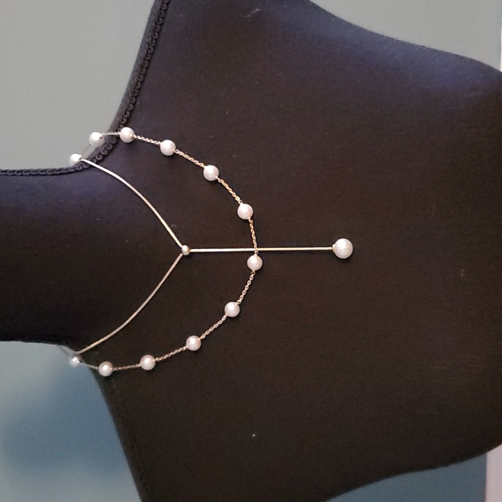 Majorica necklaces